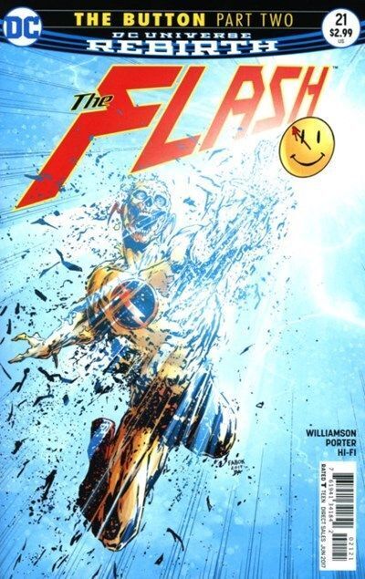 Flash Vol. 5 (2016-2020) #21 (Non-Lenticular Variant)