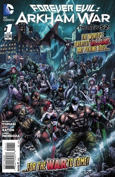 Forever Evil - Arkham War (2013-2014) #1 of 6