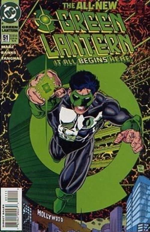 Green Lantern Vol. 3 (1990-2004) #51 1st Full Kylse Raynor