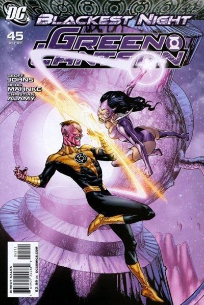 Green Lantern Vol. 4 (2005-2011) #45