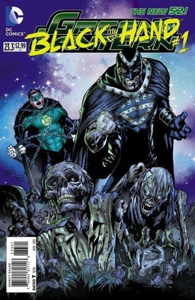 Green Lantern Vol. 5 (2011-2016) #23.3 (2D Variant)