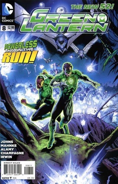 Green Lantern Vol. 5 (2011-2016) #8