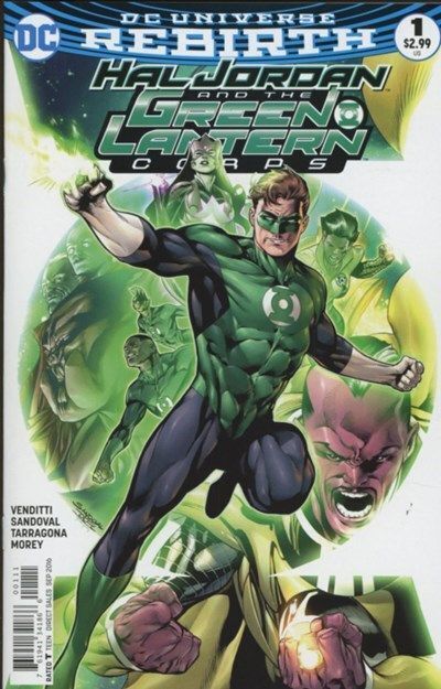 Hal Jordan & the Green Lantern Corps (2016-2018) #1