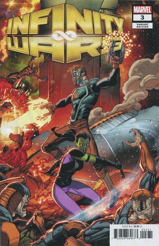 Infinity Wars (2018-2019) #3 of 6 (Ron Lim Variant)