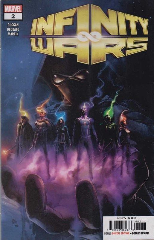 Infinity Wars (2018-2019) #2 of 6