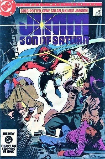 Jemm - Son of Saturn (1984-1985) #1