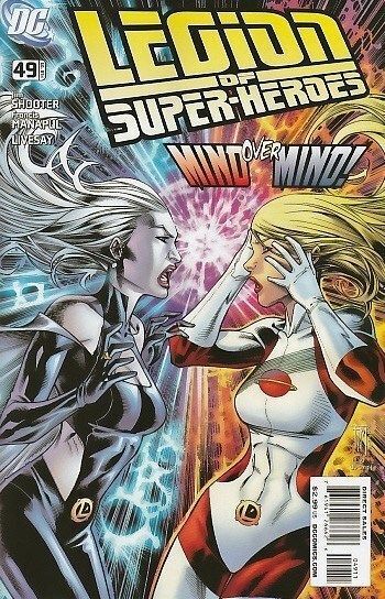 Legion of Super-Heroes Vol. 5 (2005-2009) #49