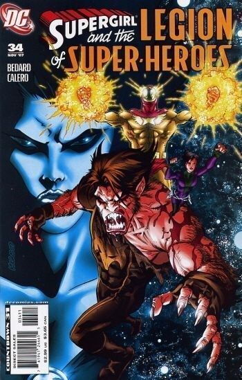 Legion of Super-Heroes Vol. 5 (2005-2009) #34