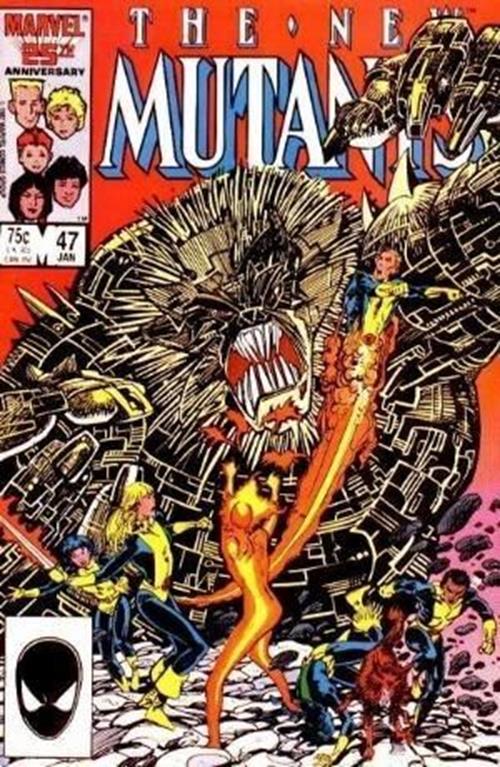 New Mutants Vol. 1 (1983-1991) #47