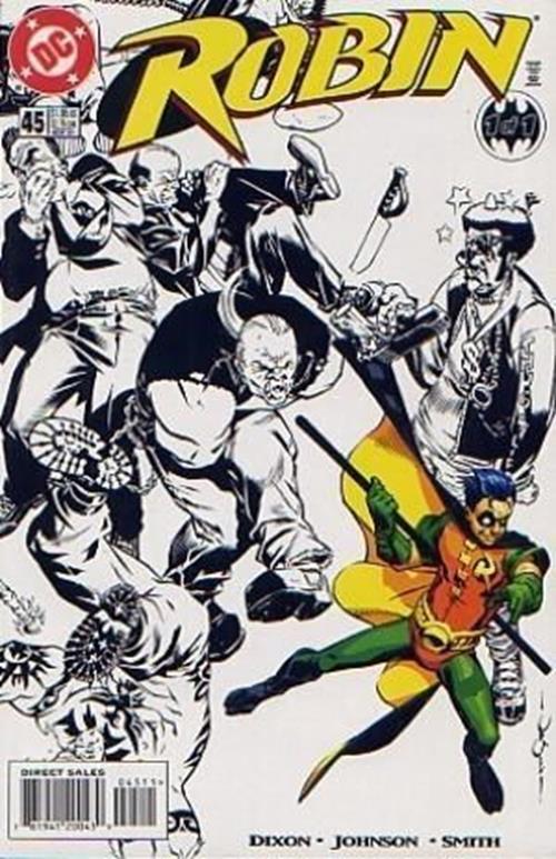 Robin (1993-2009) #45