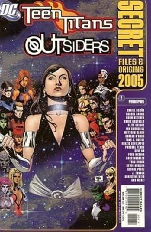 Secret Files & Origins - Teen Titans/Outsiders (2005) One-Shot