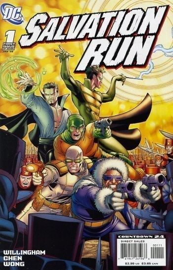 Salvation Run (2008) #1 of 7