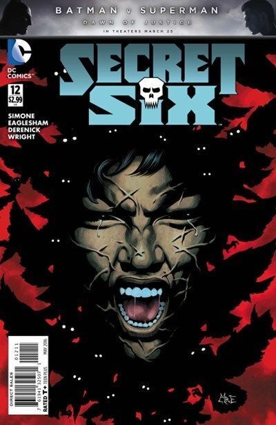 Secret Six Vol. 3 (2015-2016) #12