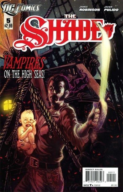 Shade (2011-2012) #5 of 12