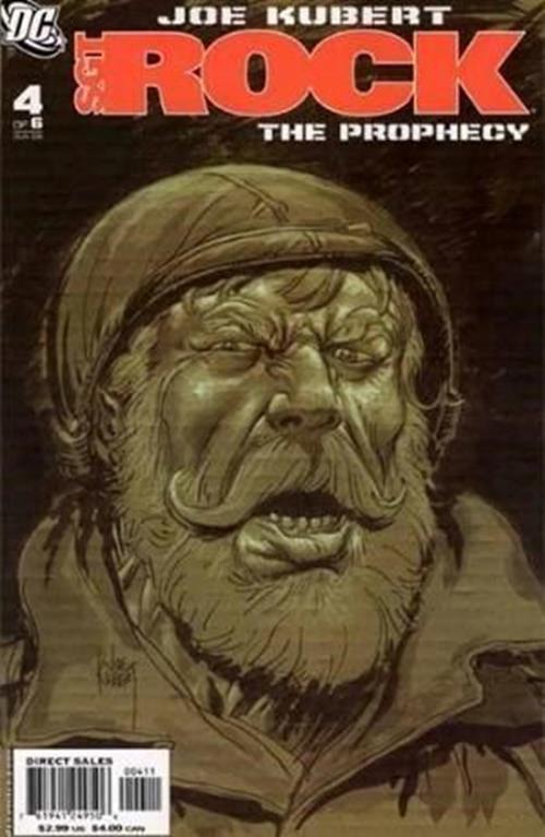 Sgt. Rock - The Prophecy (2006) #4 of 6