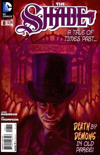 Shade (2011-2012) #8 of 12