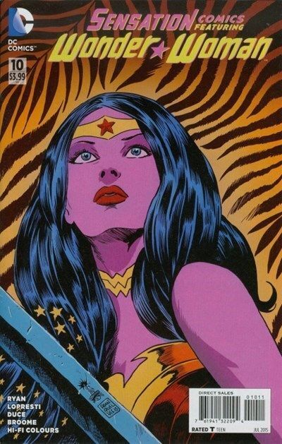 Sensation Comics Featuring Wonder Woman (2014-2016) #10