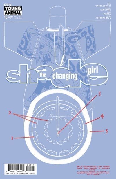 Shade the Changing Girl (2016-2017) #10