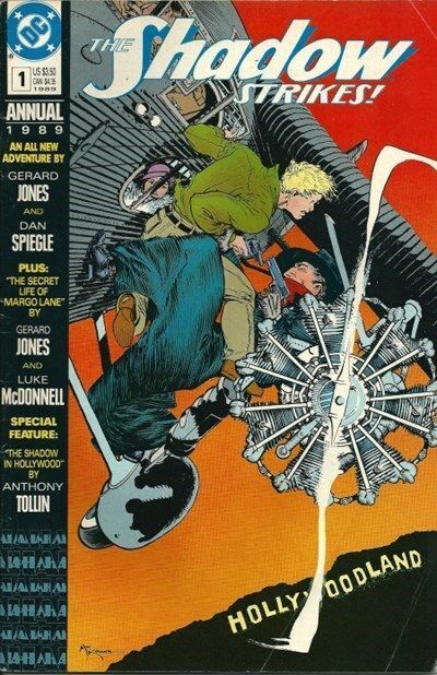 Shadow Strikes (1989-1992) Ann. #1