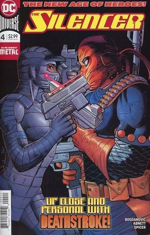 Silencer (2018-Present) #4