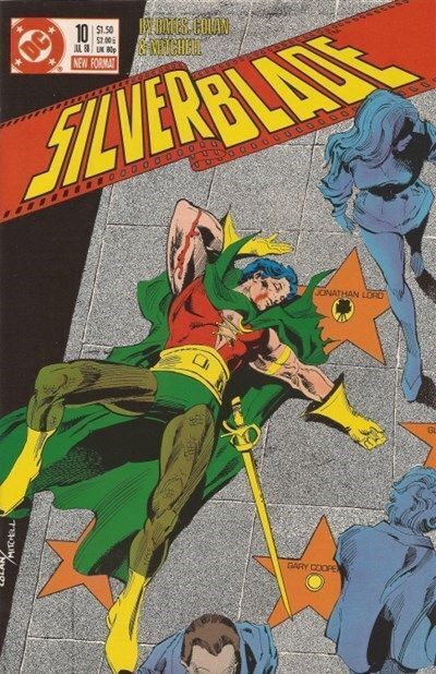 Silverblade (1987-1988) #10