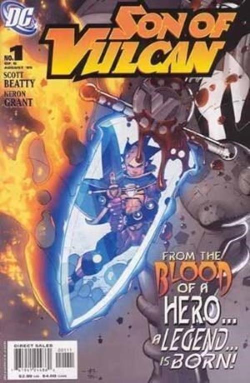 Son of Vulcan (2005-2006) #1 of 6