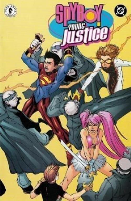 Spyboy/Young Justice (2002) #3 of 3