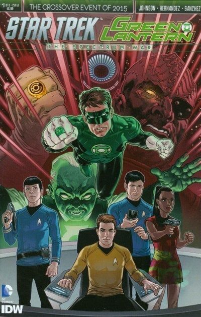 Star Trek/Green Lantern (2015) #1 of 6