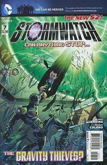 Stormwatch (2011-2014) #7