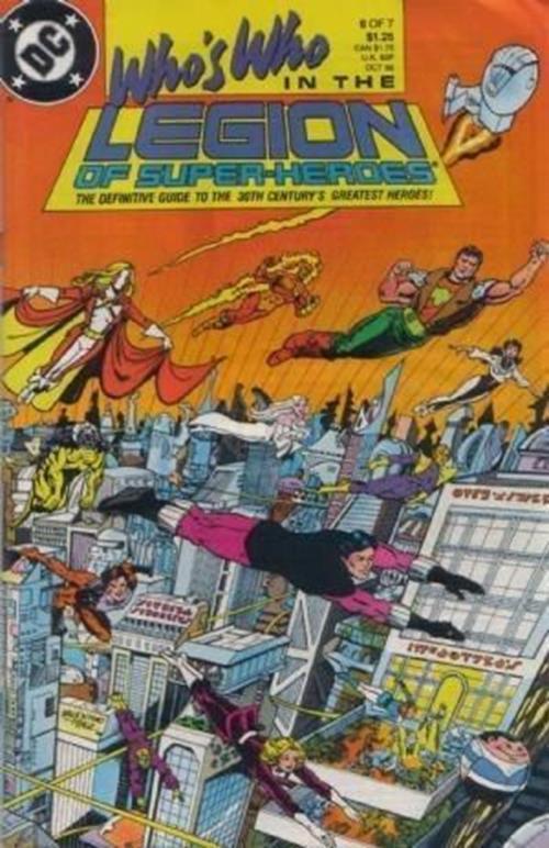 Who's Who in the Legion of Super-Heroes (1988) #6 of 7
