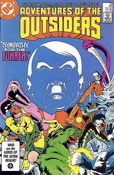 Adventures of the Outsiders (1986-1987) #35