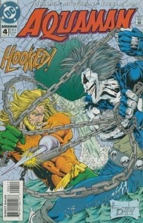 Aquaman Vol. 5 (1994-2001) #4