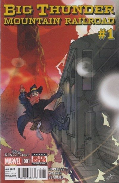 Big Thunder Mountain Railroad (2015) #1 of 5
