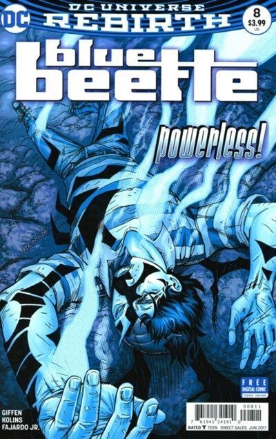 Blue Beetle Vol. 4 (2016-2018) #8