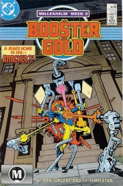 Booster Gold Vol. 1 (1986-1988) #24