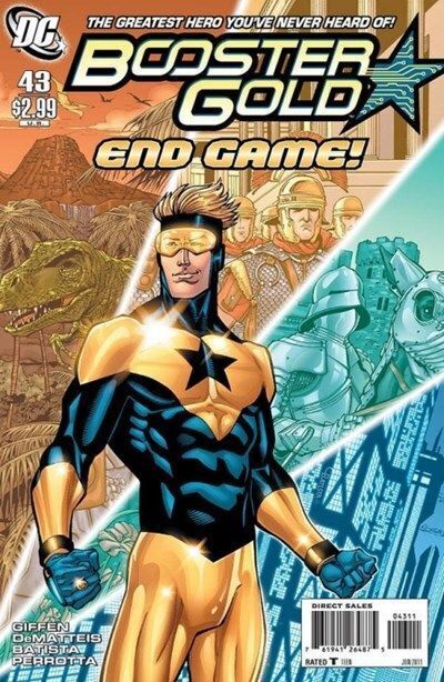 Booster Gold Vol. 2 (2007-2011) #43