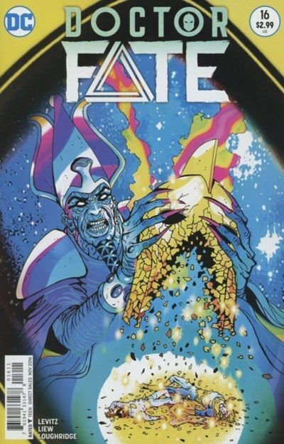 Doctor Fate (2015-2017) #16