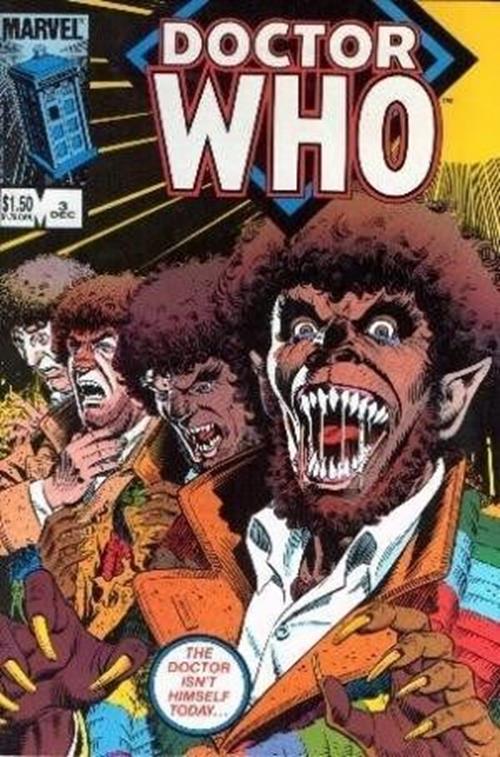 Doctor Who (1984-1985) #3