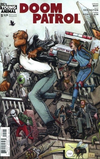 Doom Patrol Vol. 6 (2016-2018) #5 (Farel Dalrymple Variant)