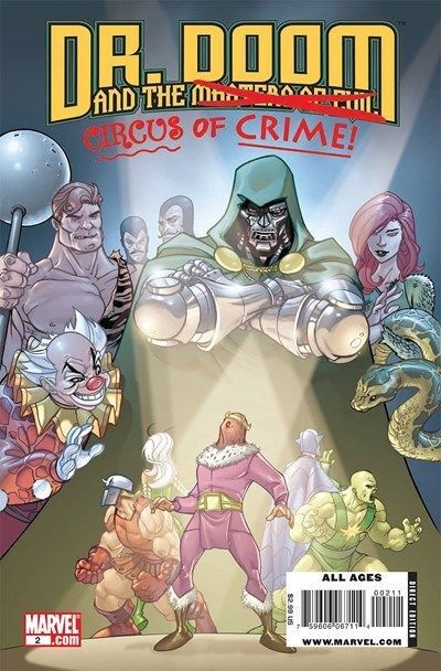 Dr. Doom & the Masters of Evil (2009) #2