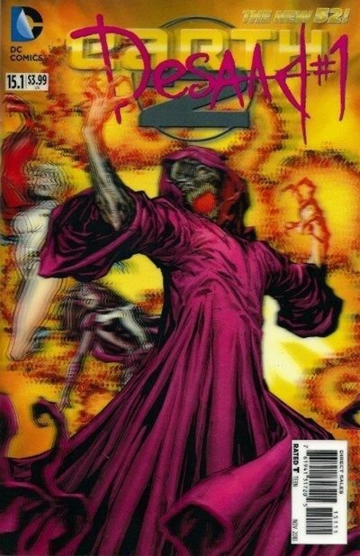 Earth 2 (2012-2015) #15.1 (3D Variant)
