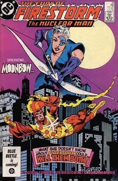Firestorm - The Nuclear Man (1982-1990) #48