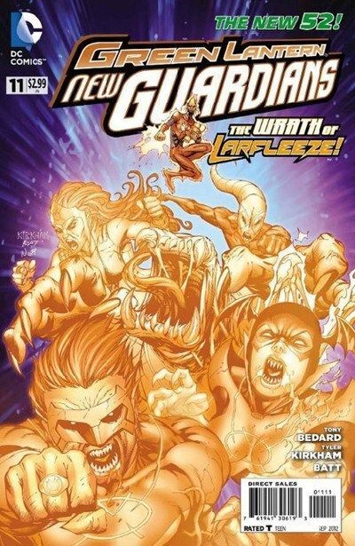 Green Lantern - New Guardians (2011-2015) #11