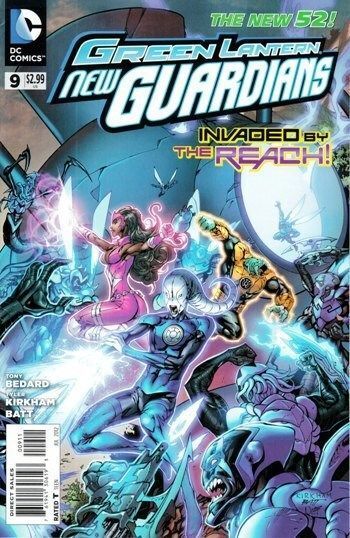 Green Lantern - New Guardians (2011-2015) #9