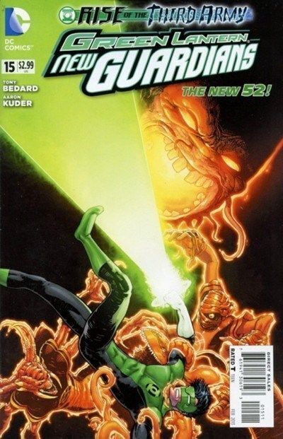Green Lantern - New Guardians (2011-2015) #15