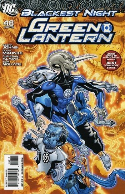 Green Lantern Vol. 4 (2005-2011) #48