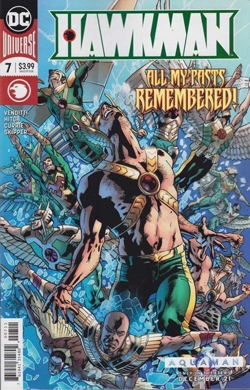 Hawkman Vol. 5 (2018-2021) #7