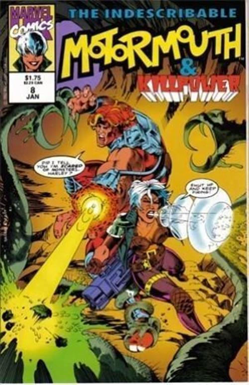 Indescribable Motormouth & Killpower (1992-1993) #8