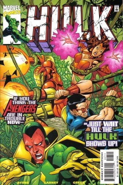 Incredible Hulk Vol. 3 (1999-2008) #7