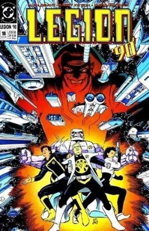 L.E.G.I.O.N. (1989-1994) #18